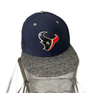 New Era Houston Texans NFL Fitted Hat Cap size 71/4 3D team logo JJ Watt 99